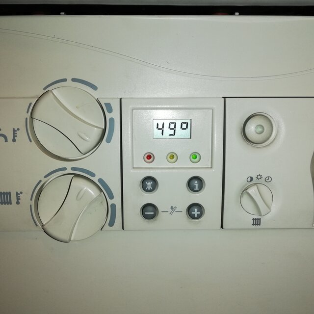 Temperatura de aquecimento da água