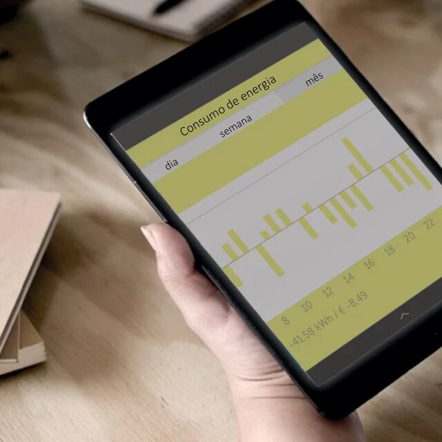 Monitorização e gestão do consumo de energia