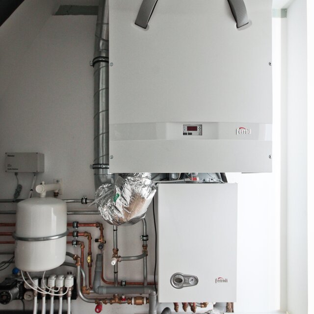 Ajustar equipamentos de climatização e de água quente