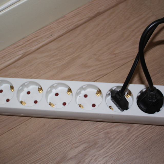 Desligar os equipamentos completamente